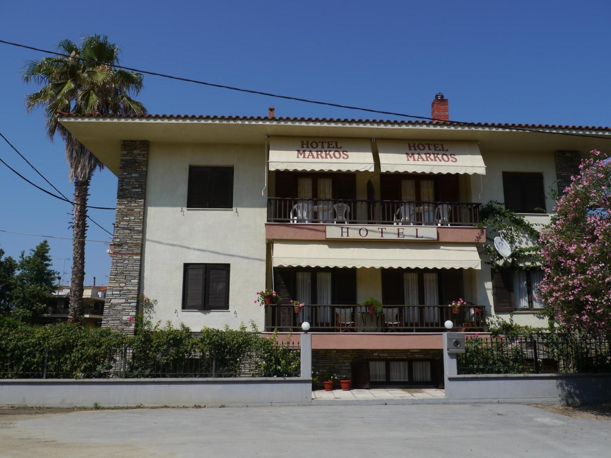 Hotel Markos Ierissos Exterior photo