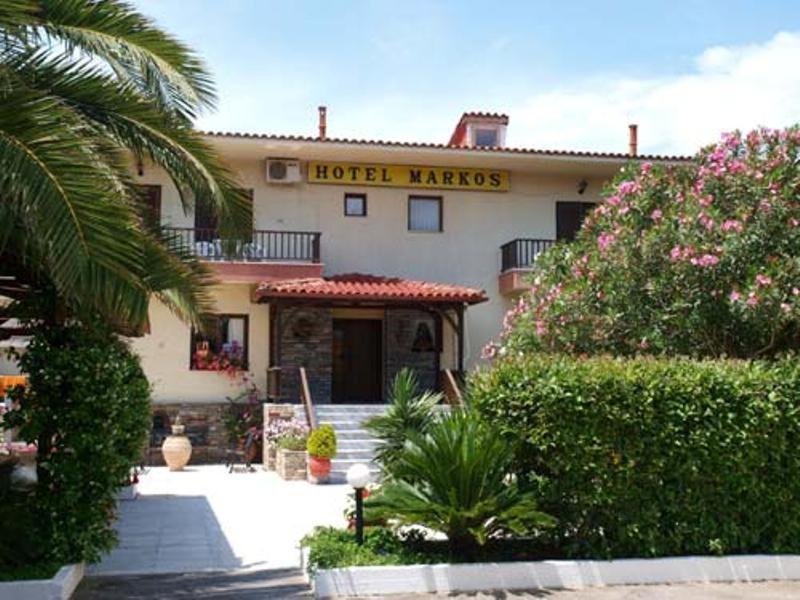 Hotel Markos Ierissos Exterior photo
